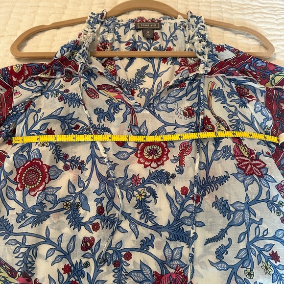 Point Sur Floral Halter Top for J.Crew – Size 0 - Picture 6 of 7